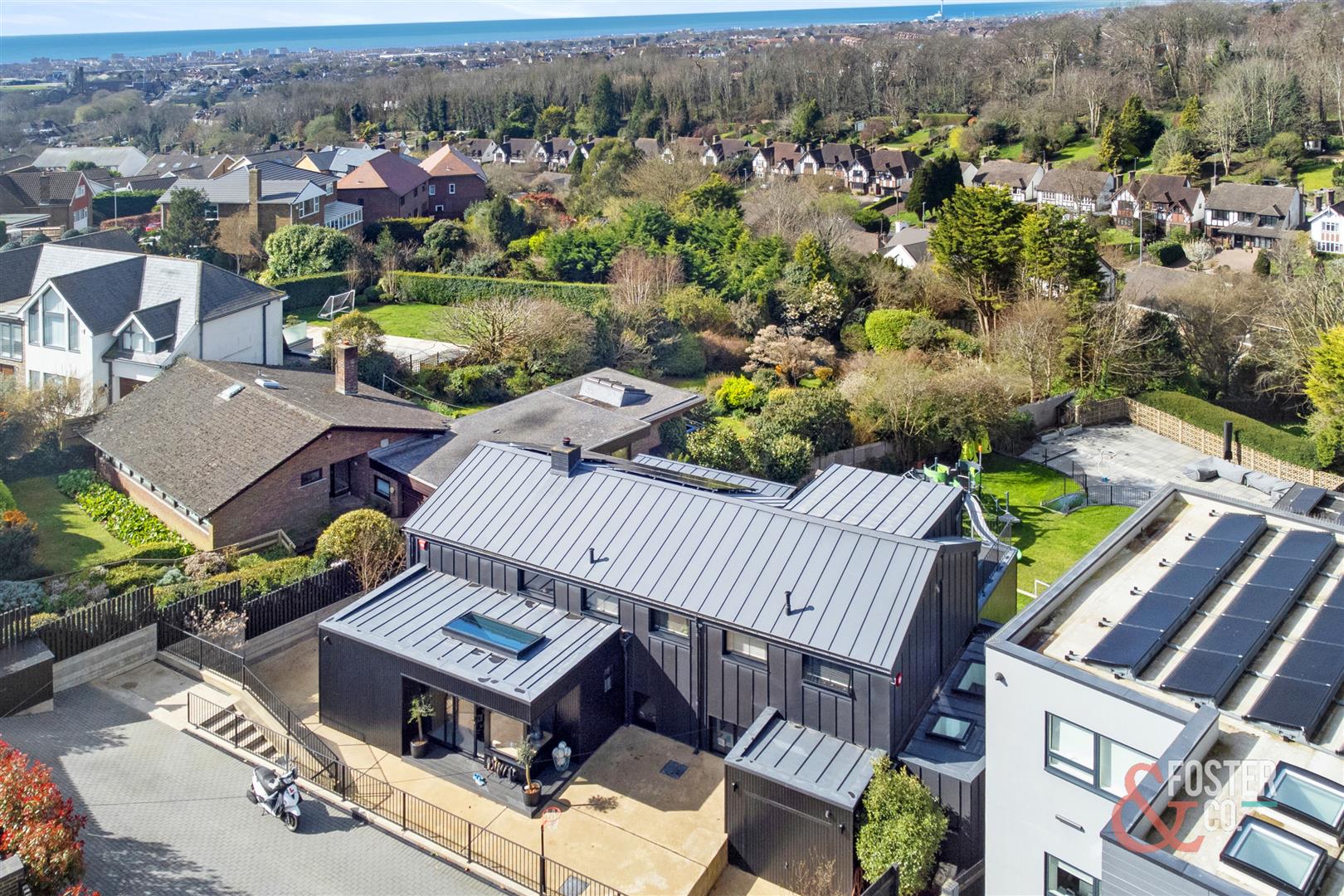 Hill Brow, Hove Foster & Co.